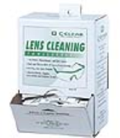 Portwest Lens Cleaning Towelettes (Pack of 100)