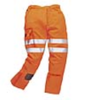 Portwest Hi-Vis Rail Combat Trousers