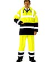 Portwest Contrast Traffic Jacket