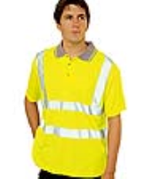 Portwest Hi-Vis Polo Shirt