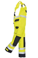 Portwest Texo Hi Vis Bib & Brace