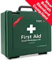 Workplace First Aid Kit Small (Standard Box) BS-8599-1 Compliant