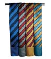 Premier Wide Stripe Business Scarf