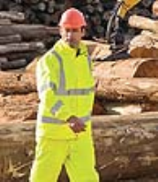 Regatta Hi-Vis Shell Jacket