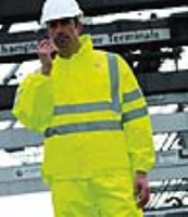 Dickies High Visibility Waterproof Lightweight Jacket