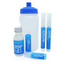 Plastic Sports Water Bottle Set