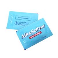 Pair of Alka Seltzers Tablets 