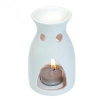 Matt Ceramic White Oil Burner