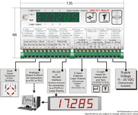 Load Cell Amplifier DAS 72.1