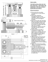 Load Cell Mounting CMX-355