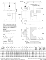 Load Cell Mounting PLH1