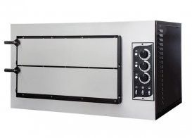 Double Deck Electric Pizza Oven BX4x4