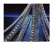 Hollow-pin roller chains