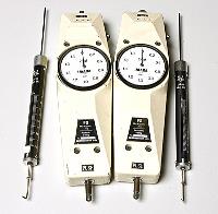 Various “Push Pull” type force gauges
