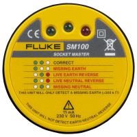Fluke SM100 Master Socket Tester 