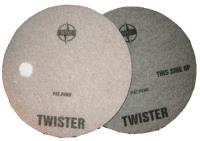 White 17" Twister Pad