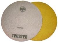 Yellow 17" Twister Pad
