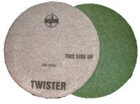Green 17" Twister Pad