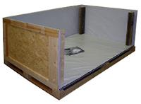 Plywood Battened Cases