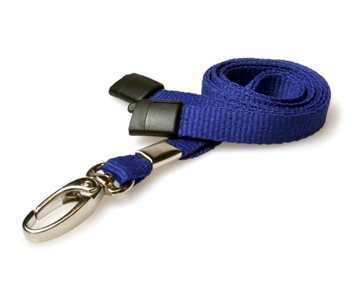Blue Lanyards With Lobster Clip