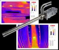 NIR - Borescope - Temperature Profiles inside Furnaces
