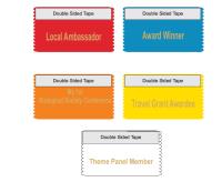 Printed Ribbons and Banners For Meetings and Events
