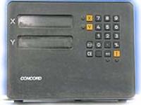Concord Digital readout console