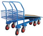 Nestable Cash & Carry Trolley