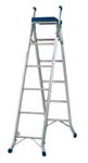Blue Seal 3 Way Combination Ladder <br/>Top Rung Height - 1.56m, Extension Ladder Length - 2.74m, Weight - 7.4kg