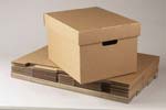 Archive Cardboard Box - Pack of 10