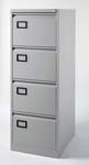 Value Filing Cabinet - 4 x Drawers<br/>H1321 x W470 x D622mm