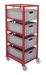 3 Tier Stock Trolley<br/>H1200 x W915 x D470