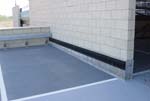 3000 x 30 x 200mm Rubber Wall Guard Section