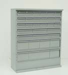 32 Drawer Cabinet with doors - Blue Body<br/>H1070 x W895 x D305mm