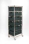 3 Tier Cart<br/>480 x 610 x 1100mm