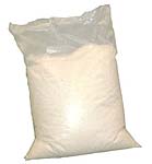 40 bags (25kg per bag) of Brown Rock Salt