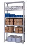 5 Tier Heavy Duty Bolted Shelving - <br/>H2000 x W1000 x D500mm
