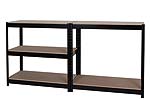 3 Tier Heavy Duty Boltless Shelving Unit - <br/>H940 x W950 x D450