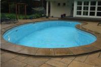 Outdoor Tiled Swimming Pool Renovation