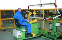 MTM MOBILE/TRAVELLING HEAD COIL TAPING MACHINE