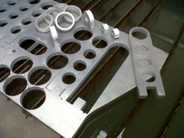 Stacked Waterjet Cutting