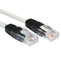Network Ethernet Cat-5E UTP Crossover Cable RJ45 Lead 20m