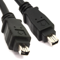 Firewire IEEE-1394 DV Cable 4 to 4 pin 3m DV Out to Laptop