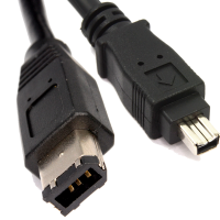 Firewire IEEE-1394 DV Cable 6 to 4 pin 3m PC to DV-out