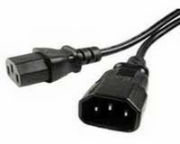 Power Extension Cable IEC Male to Female UPS Lead C14 to C13  3m