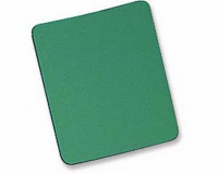 Green Mouse Mat  6mm Foam Backed