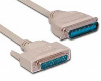 IEEE1284 Printer Cable 25 pin Male to 36 pin Centronic Male 3m