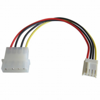 Power Converter Adapter Cable 4 pin LP4 Molex Female to 4 pin Female