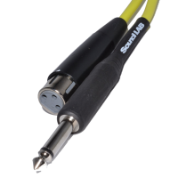 Microphone Cable XLR Female to Mono Jack 6m Yellow