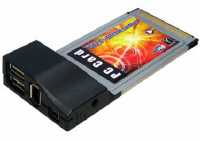 Newlink USB 2.0 & Firewire IEEE1394 Combo Cardbus PC Card